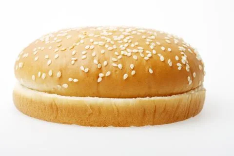 Hamburger bun Stock Photos
