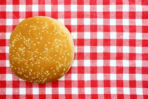 Hamburger Bun Stock-Fotos