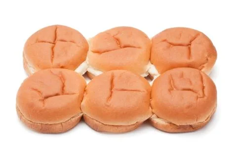 Hamburger buns Stock Photos