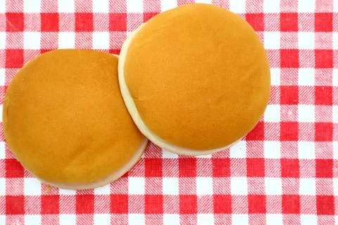 Hamburger Buns Stock Photos