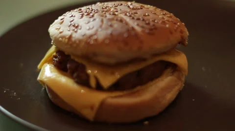Hamburger cooking Vidéo 43483476