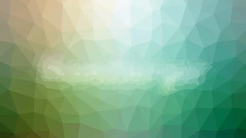 Hamburger dissolving weird tessellating looping animated polygons Stock Footage 109214885