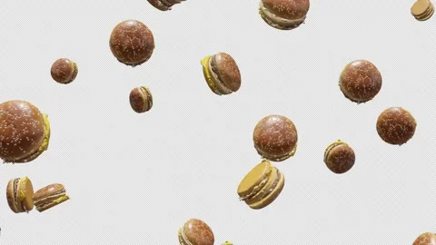 Hamburger Fall Stock-Footage 283907505