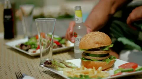 Hamburger 動画素材 10864359