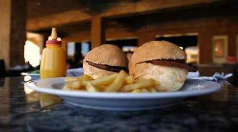 Hamburger Vídeo Stock 20537098