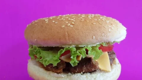 Hamburger Stock Footage 83875903