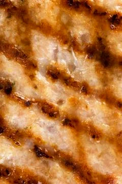 Hamburger grilled Stock Photos