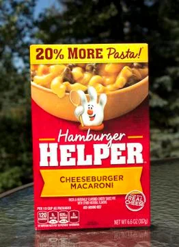 Hamburger Helper box Photos