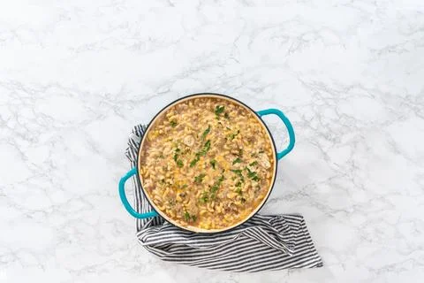 Hamburger helper Stock Photos