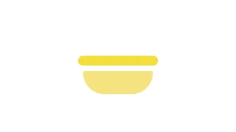 Hamburger icon displayed on a black background, representing a menu or navi.. Stock Footage 332984112