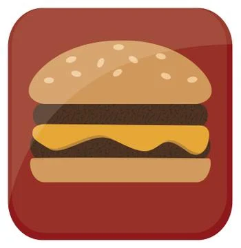 Hamburger icon Stock Illustration