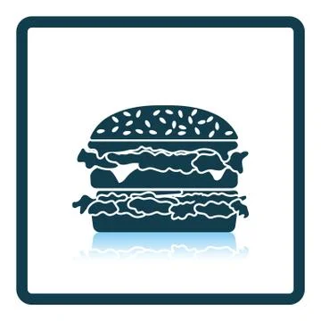 Hamburger icon Stock Illustration