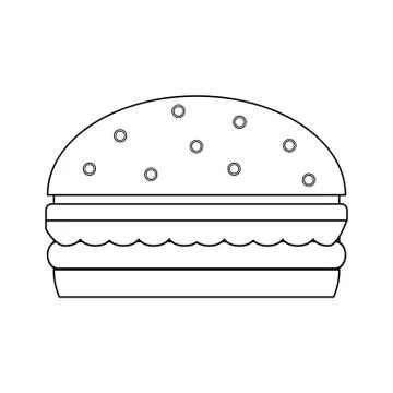 Hamburger icon. Stock Illustration