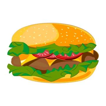 Hamburger icon. Stock Illustration