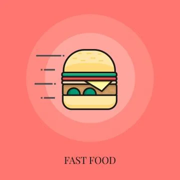 Hamburger Icon Stock Illustration