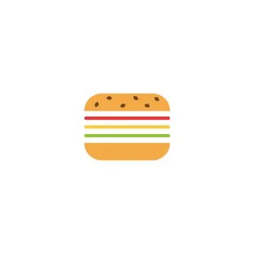 Hamburger icon Stock Illustration