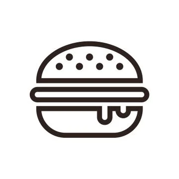 Hamburger icon Stock Illustration