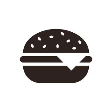 Hamburger icon Stock Illustration