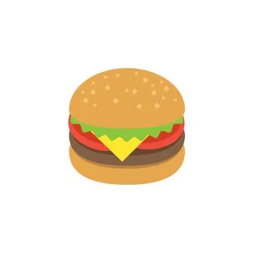 Hamburger icon. Vector illustration design. Stock Illustration
