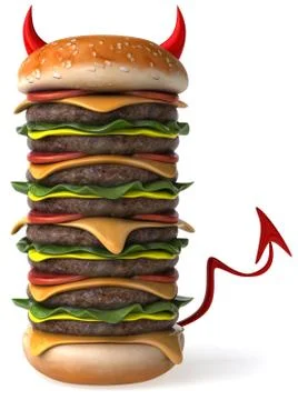 Hamburger Illustrazione stock