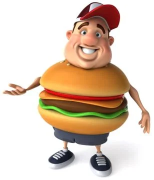 Hamburger Stock Illustration