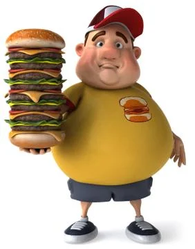 Hamburger Stock Illustration