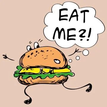 Hamburger Stock Illustration