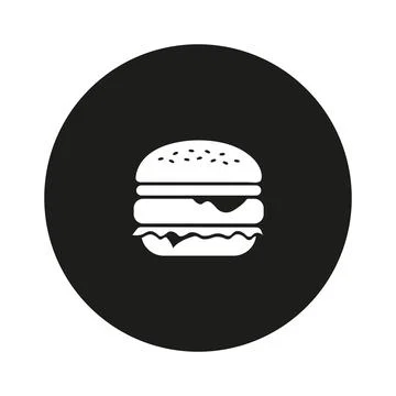 Hamburger Stock Illustration