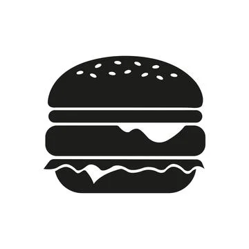 Hamburger Stock Illustration