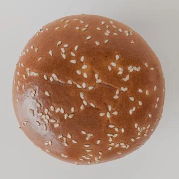 Hamburger isolated on white Stock Illustration