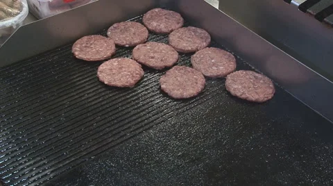 Hamburger meat 库存影片 50494263