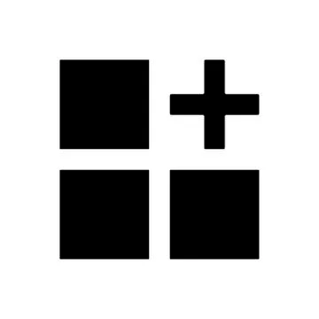 Hamburger menu button outline icon. Symbol, logo illustration for mobile concept Stock Illustration