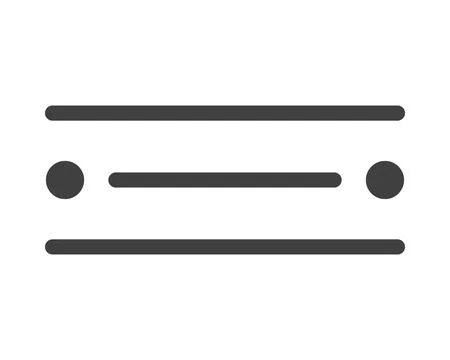 Hamburger menu icon, buttons for website, UI navigation, mobile app, presen.. Stock Illustration
