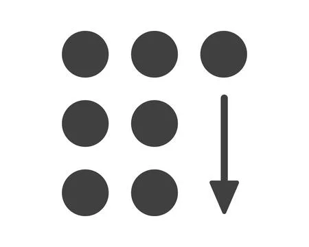Hamburger menu icon, buttons for website, UI navigation, mobile app, presen.. Illustrazione stock