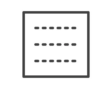 Hamburger menu icon, buttons for website, UI navigation, mobile app, presen.. Stock Illustration