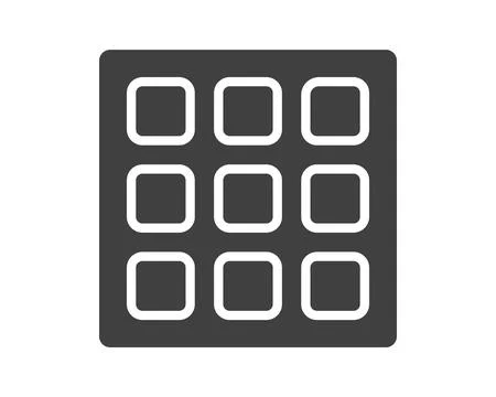 Hamburger menu icon, buttons for website, UI navigation, mobile app, presen.. Stock Illustration