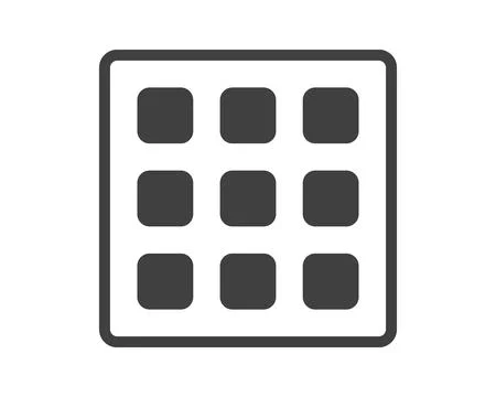 Hamburger menu icon, buttons for website, UI navigation, mobile app, presen.. Stock Illustration