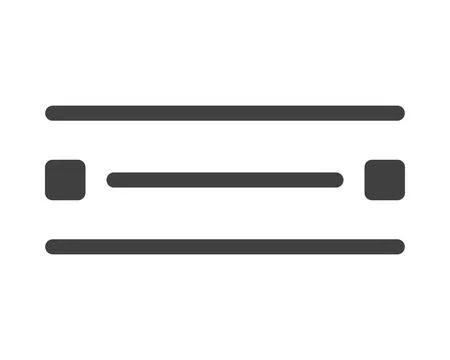 Hamburger menu icon, buttons for website, UI navigation, mobile app, presen.. Stock Illustration