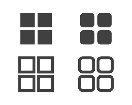 Hamburger menu icon, buttons for website, UI navigation, mobile app, presen.. Stock Illustration