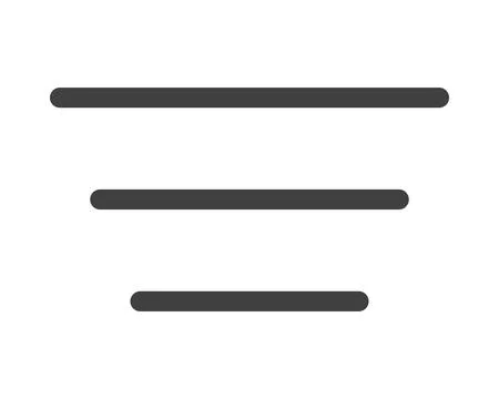 Hamburger menu icon, buttons for website, UI navigation, mobile app, presen.. Stock Illustration