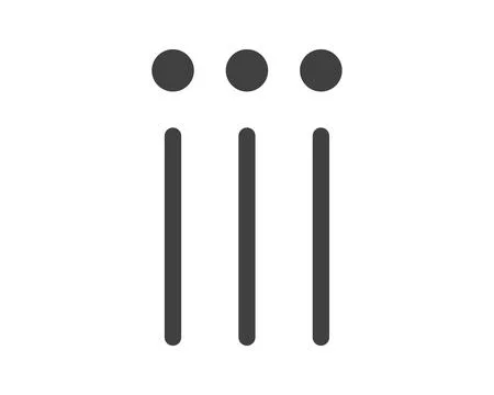 Hamburger menu icon, buttons for website, UI navigation, mobile app, presen.. Stock Illustration