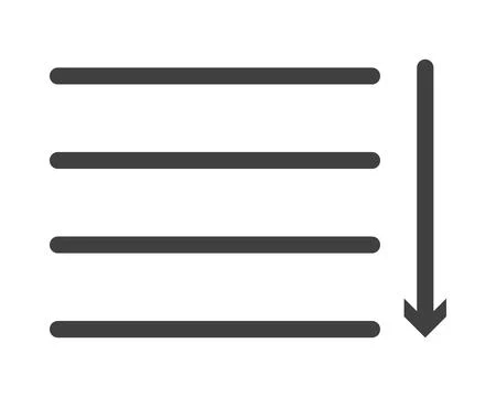 Hamburger menu icon, buttons for website, UI navigation, mobile app, presen.. Stock Illustration