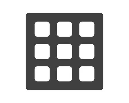 Hamburger menu icon, buttons for website, UI navigation, mobile app, presen.. Stock Illustration