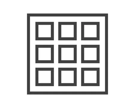 Hamburger menu icon, buttons for website, UI navigation, mobile app, presen.. Stock Illustration