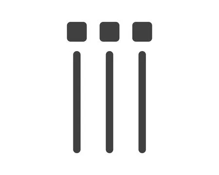 Hamburger menu icon, buttons for website, UI navigation, mobile app, presen.. イラスト素材