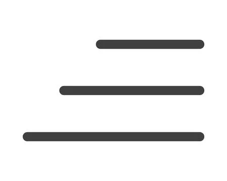 Hamburger menu icon, buttons for website, UI navigation, mobile app, presen.. Stock Illustration