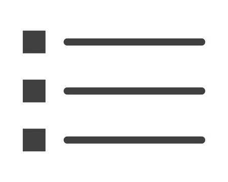 Hamburger menu icon, buttons for website, UI navigation, mobile app, presen.. Stockillustratie