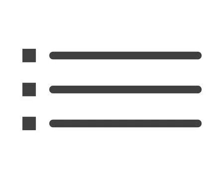 Hamburger menu icon, buttons for website, UI navigation, mobile app, presen.. Stock Illustration