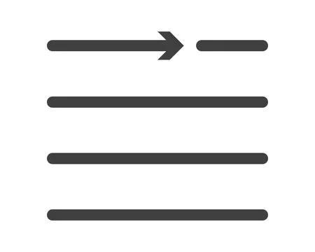 Hamburger menu icon, buttons for website, UI navigation, mobile app, presen.. Stock Illustration