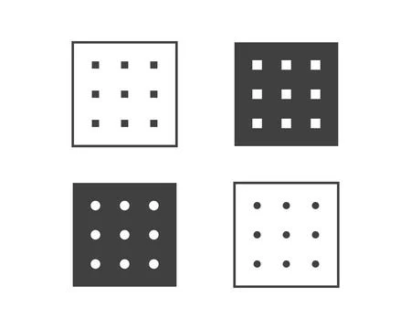Hamburger menu icon, buttons for website, UI navigation, mobile app, presen.. Illustrazione stock